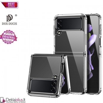 Dux Ducis Clin dėklas 2.0 mm storio - permatomas (telefonui Samsung Z Flip 4)